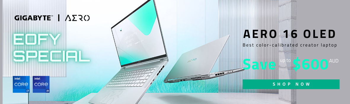 Powerful Portability at Unbeatable Prices: Gigabyte Laptops EOFY Sale Now Live!