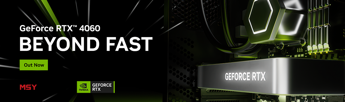 GeForce RTX4060 Out Now!