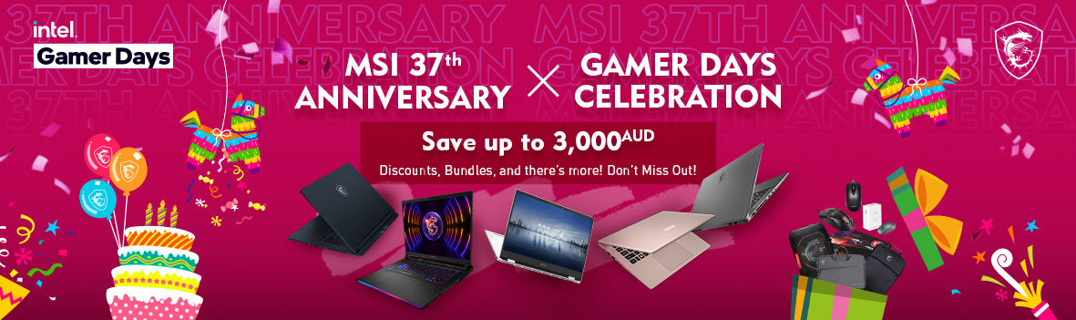 Unleash Victory: MSI Gamer’s Day Promotion Is Here!