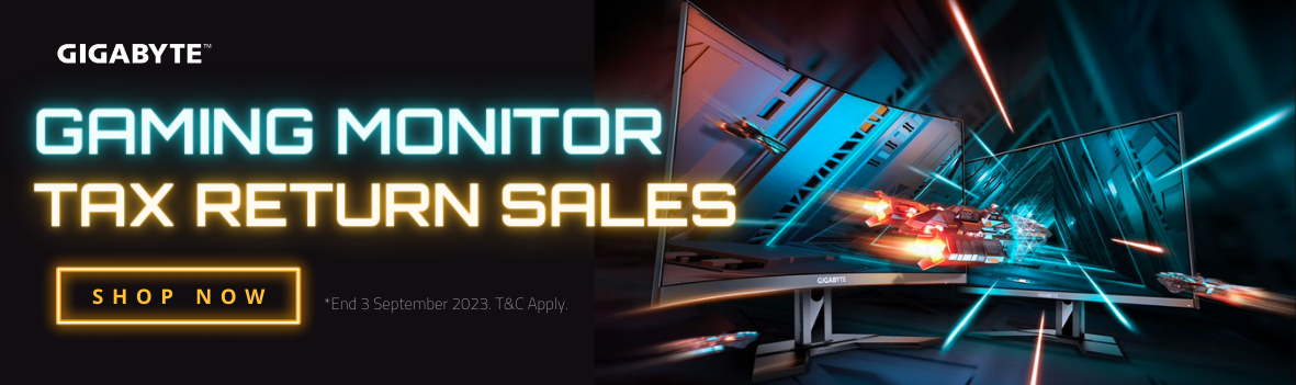 Seize Every Detail, Conquer Every Game: Unveil Power with Gigabyte Gaming Monitors