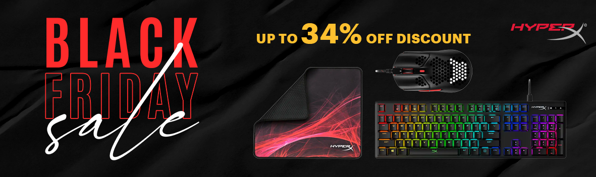 HyperX Black Friday Sale - Save Up to 35% OFF!