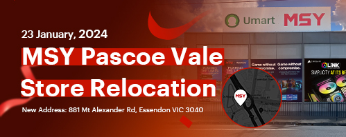 MSY Pascoe Vale Store has relocated to Essendon.