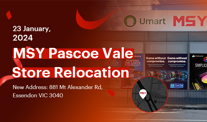 We have moved the Pascoe Vale store to Essendon