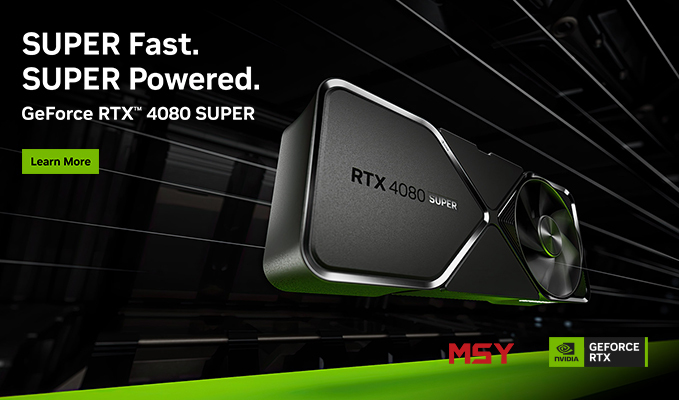 RTX4080 Super Available Now! Be the First to Grab the Superpower Tool