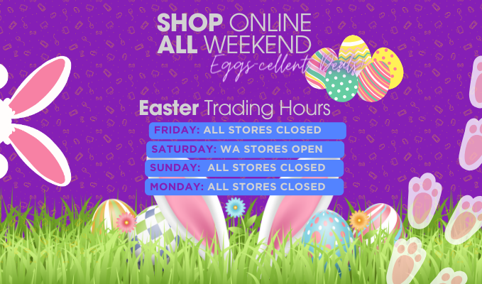 Easter Sale is Here!