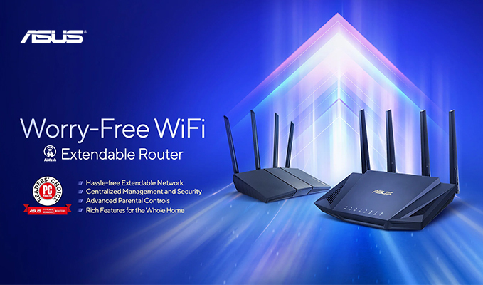 Asus Worry-Free WiFi - Highest Satisfaction for Years Running