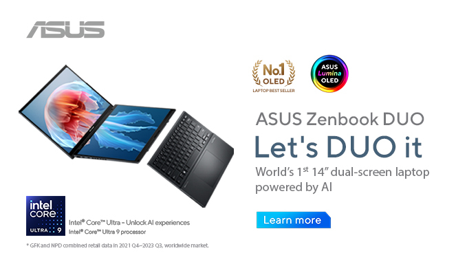 Asus Lifetyle Notebook - Best Laptops for Work, Creation, and Play