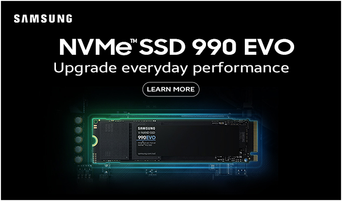 Save Up to 30% on Samsung 990 EVO SSD - Upgrade Everyday Performance