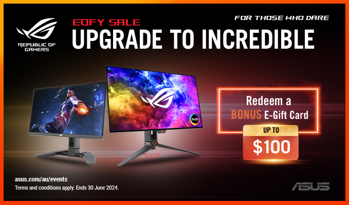 Asus Monitor EOFY Sale - Up to $800 OFF