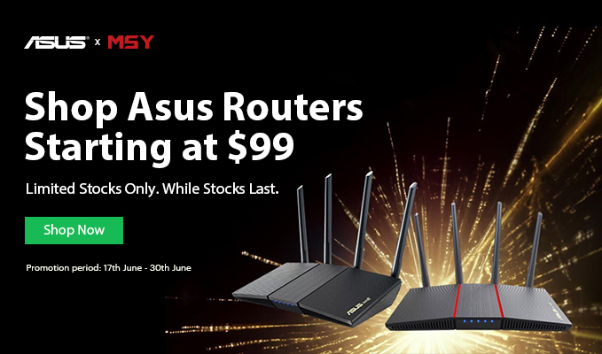 Asus Routers EOFY Sale