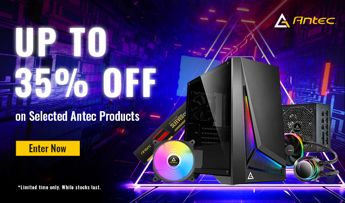 Antec EOFY Sale - Up to 35% OFF on Select Cases, PSU and More