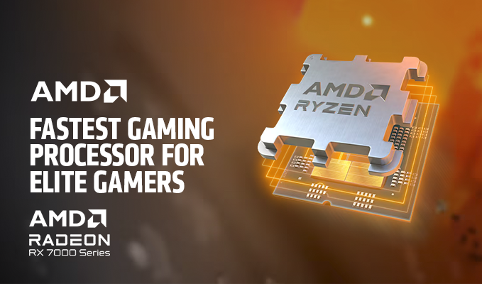 AMD 7000 Series CPU - Enjoy Serious Speed and the Ultimate Power Efficiency for Gaming and Creating!