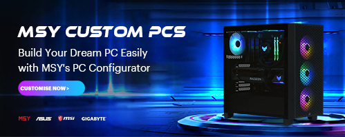 Build Your Dream PC Easily with MSY's PC Configurator