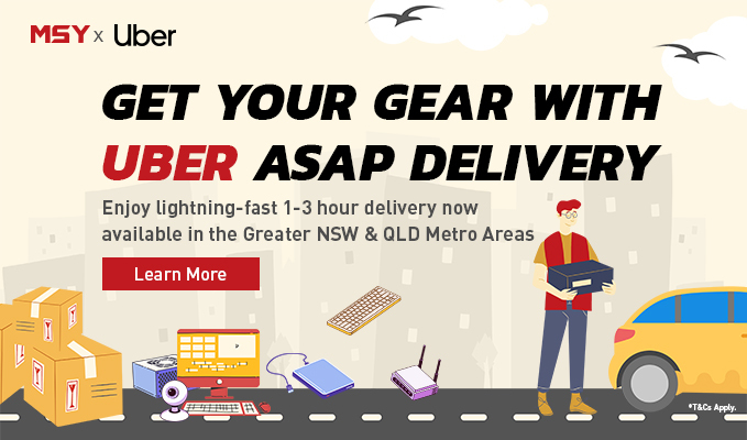 Get Your Gear Faster with MSY's New Uber Delivery Service!