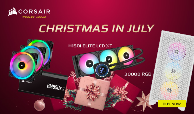 Corsair Christmas in July Sale