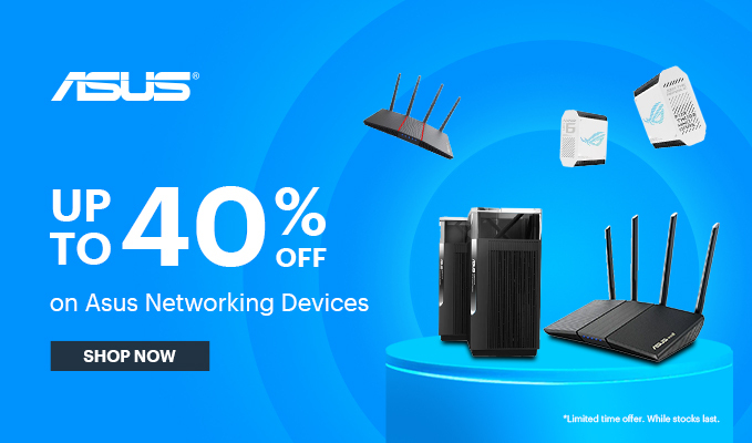 Asus Networking Devices Mid Year Sale