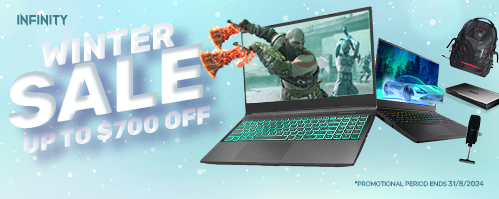 Infinity Winter Sale - Up to $700 Off