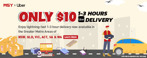 Get Your Gear Faster with MSY's New Uber Delivery Service!