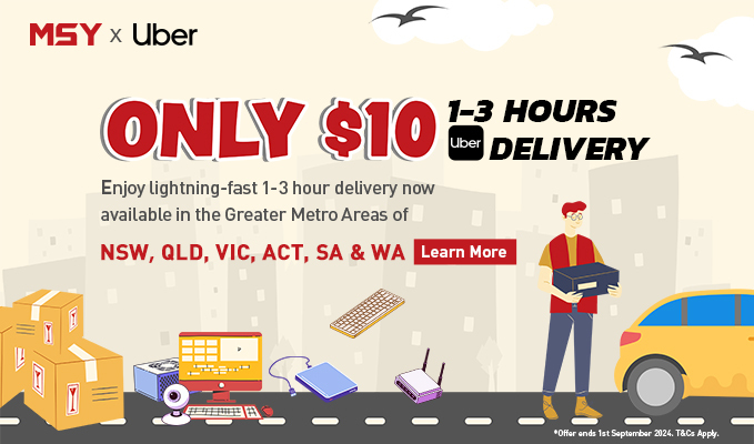 Get Your Gear Faster with MSY's New Uber Delivery Service!