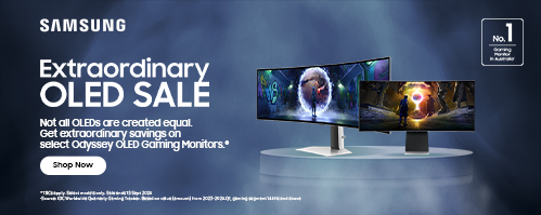 Samsung OLED Monitor Sale - Get Extraordinary savings on Select Odyssey OLED gaming Monitors