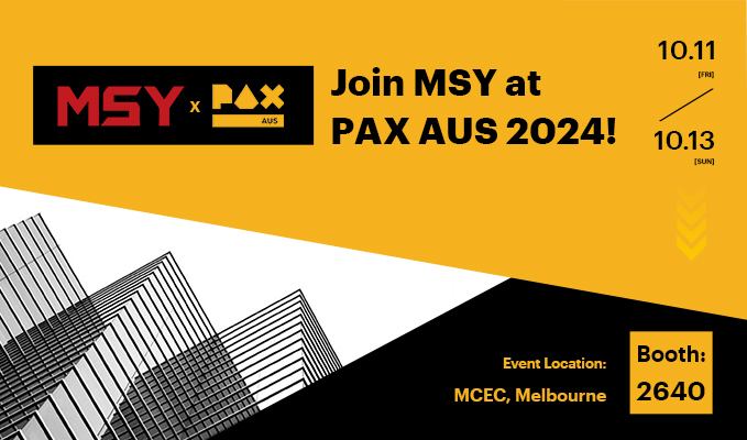 PAX Australia Deals at MSY! Unlock 50% Off on Gaming PCs, Laptops & More