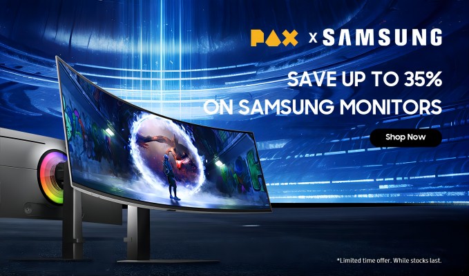 Samsung PAX Sale | Save Up to 35% OFF Samsung Monitors