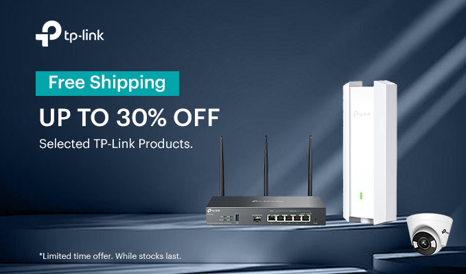 Get Free Freight on Selected TP-Link Products