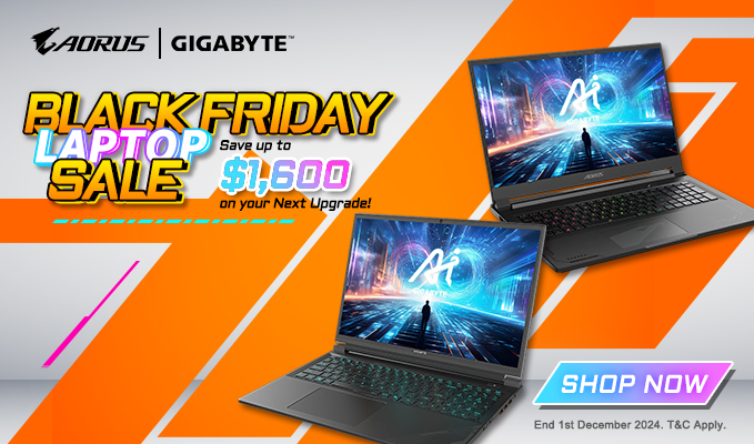 GIGABYTE Monitor November Black Friday Sale