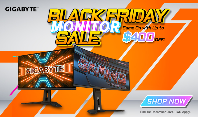 GIGABYTE Monitor November Black Friday Sale