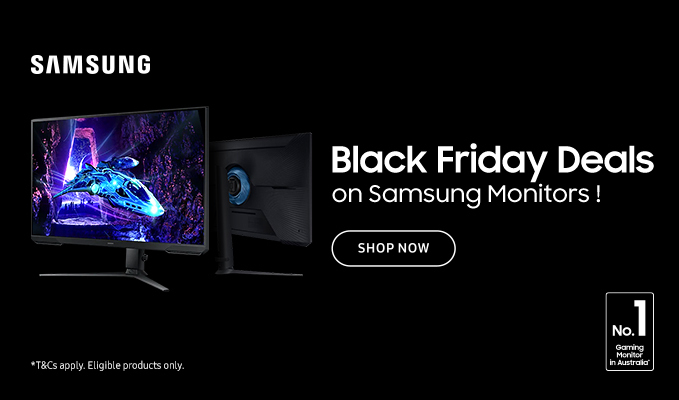 Samsung Monitor Black Friday Sale