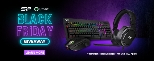 Buy Silicon Power PCs for Your Chance to Win a Thermaltake Peripheral Bundle!