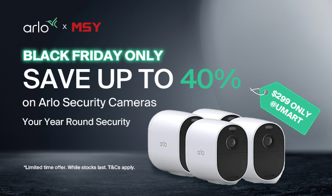 Exclusive Offer | Save Up to 40% on Arlo Security Cameras | Your Year Round Security