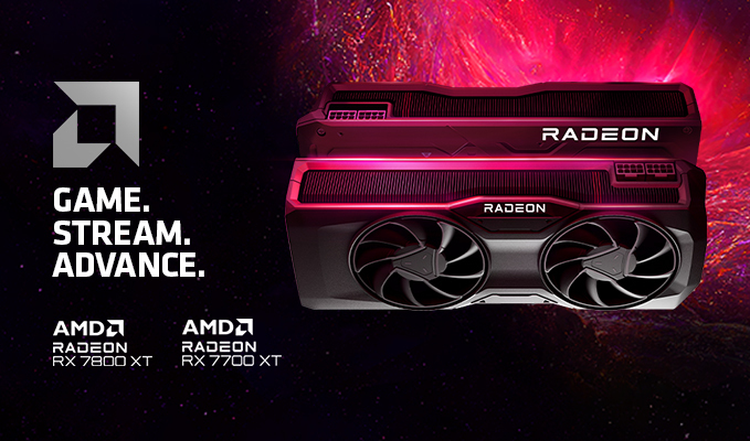 AMD Radeon™ RX 7000 Series Graphics Cards | Game. Stream. Advance