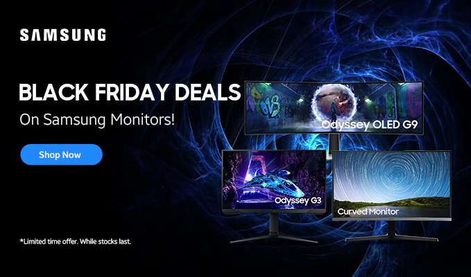 Samsung Monitor Black Friday Sale