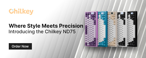 Introducing Chilkey ND75