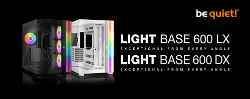 be quiet! LIGHT BASE 600 Silent PC Cases for Your PC | Exceptional from Every Angle