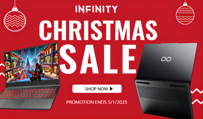 Infinity Christmas Sale - Save Up to $800