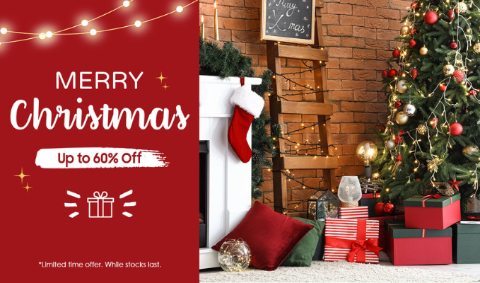 Celebrate Christmas with MSY – Up to 60% Off Deals!