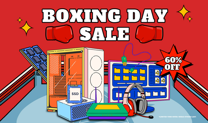 MSY Boxing Day Sale 2024 - Score Up to 60% Off on Tech!