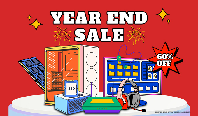 Save Up to 60% OFF on MSY Year End Sale