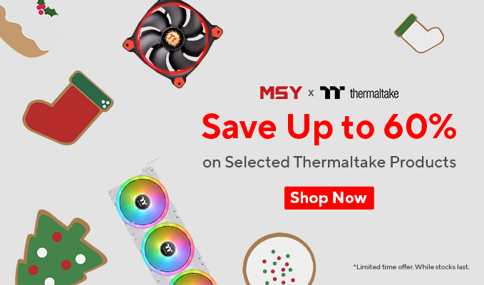 Thermaltake Holiday Season Sale | Up to 60% Off