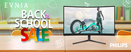 Philips Monitors Back to School Sale