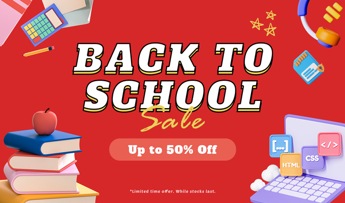 MSY Back to School and Work Sale: Save Up to 50% on Your School Essentia