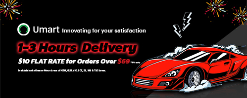 1–3 Hours Uber Local Delivery for Just $10 on Orders Over $69 with 2+ Items!