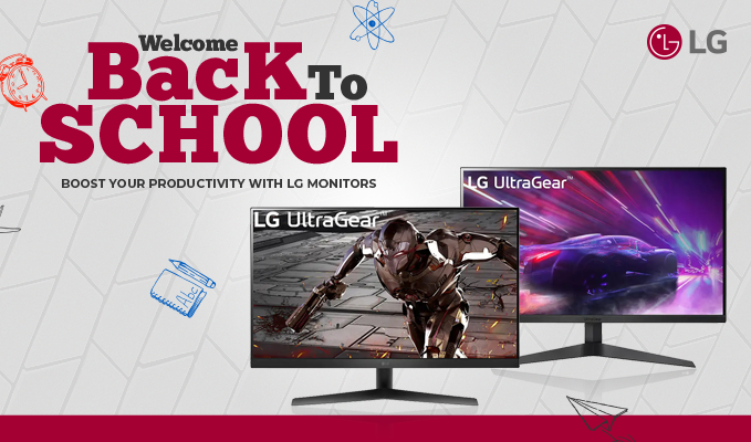 Save Up to $500 on LG Monitors