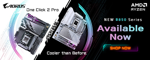 Gigabyte B850 Series Motherboard Available Now | Cooler Than Before