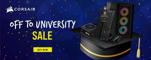 Corsair Back to Uni Deals 2025