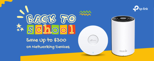 TP-Link Back to School Sale