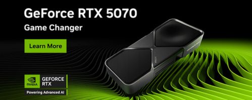 GeForce RTX 5070 Graphics Cards are Now Available