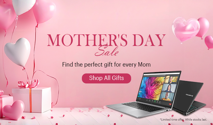Mother’s Day 2025 | From Laptops to Smart Home Devices, Shop the Best Tech Gifts!